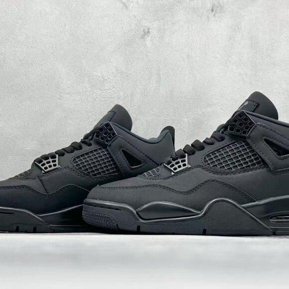 Jordan Black Sneakers - Picture 4 of 6